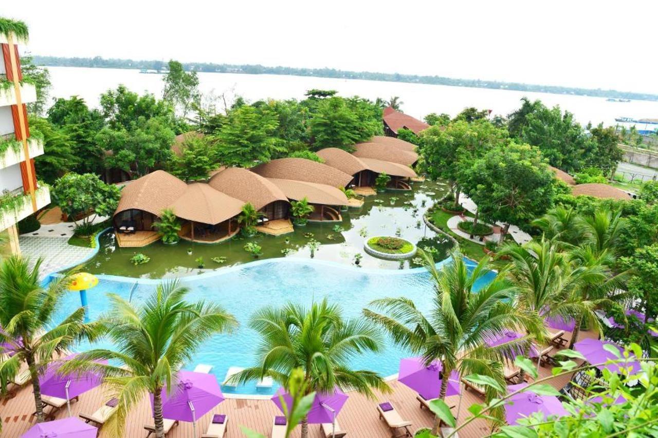 Con Khuong Resort Can Tho Buitenkant foto