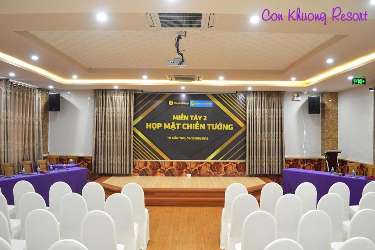 Con Khuong Resort Can Tho Buitenkant foto