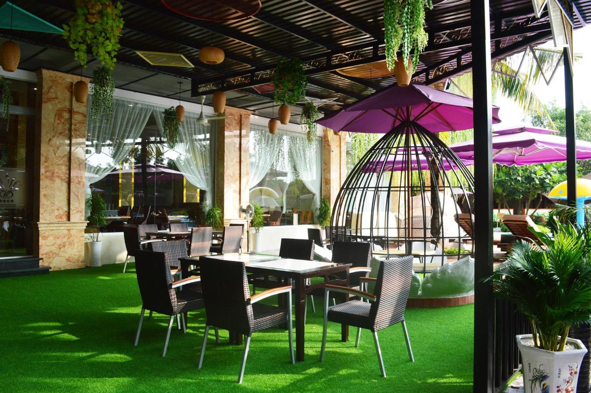 Con Khuong Resort Can Tho Buitenkant foto