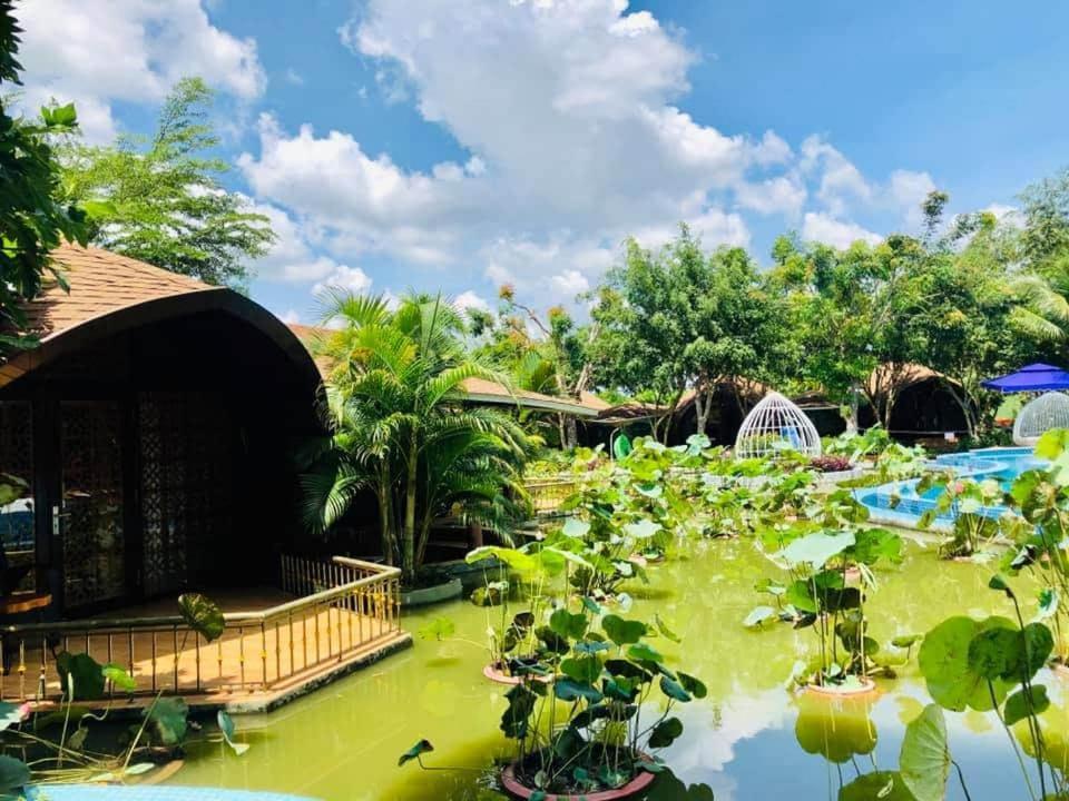 Con Khuong Resort Can Tho Kamer foto
