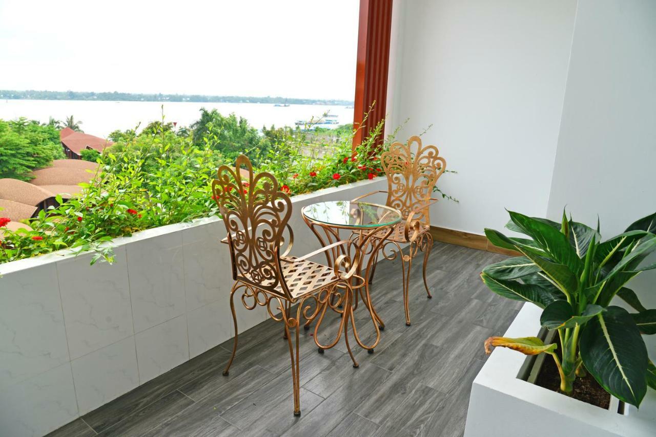 Con Khuong Resort Can Tho Buitenkant foto