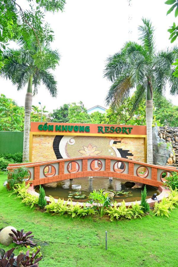 Con Khuong Resort Can Tho Buitenkant foto