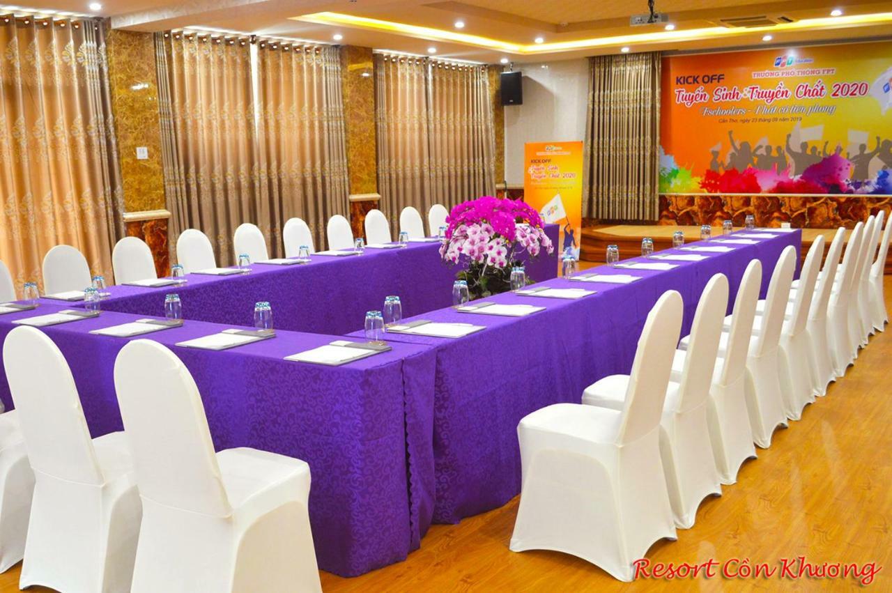 Con Khuong Resort Can Tho Buitenkant foto