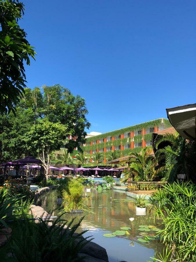 Con Khuong Resort Can Tho Buitenkant foto