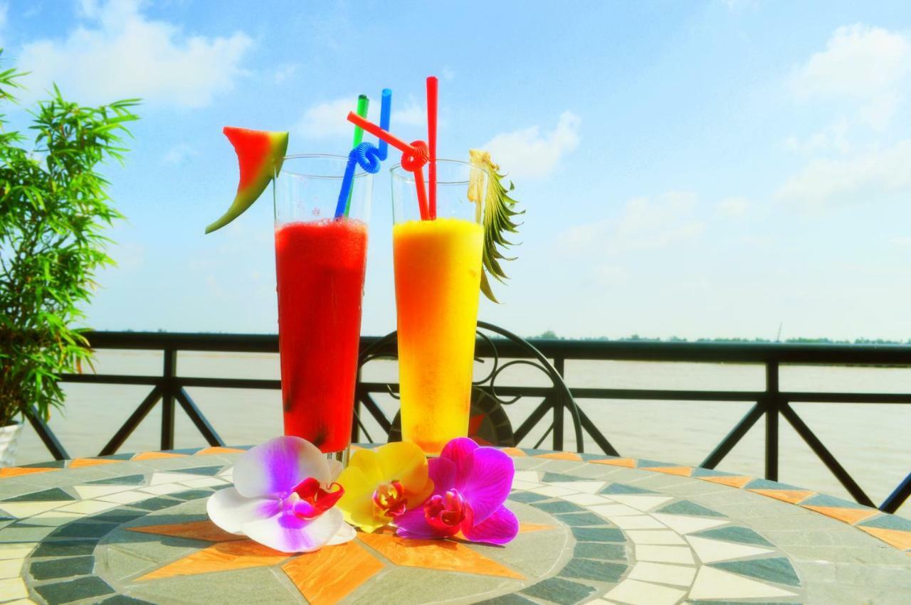 Con Khuong Resort Can Tho Buitenkant foto