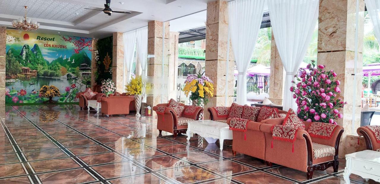 Con Khuong Resort Can Tho Buitenkant foto