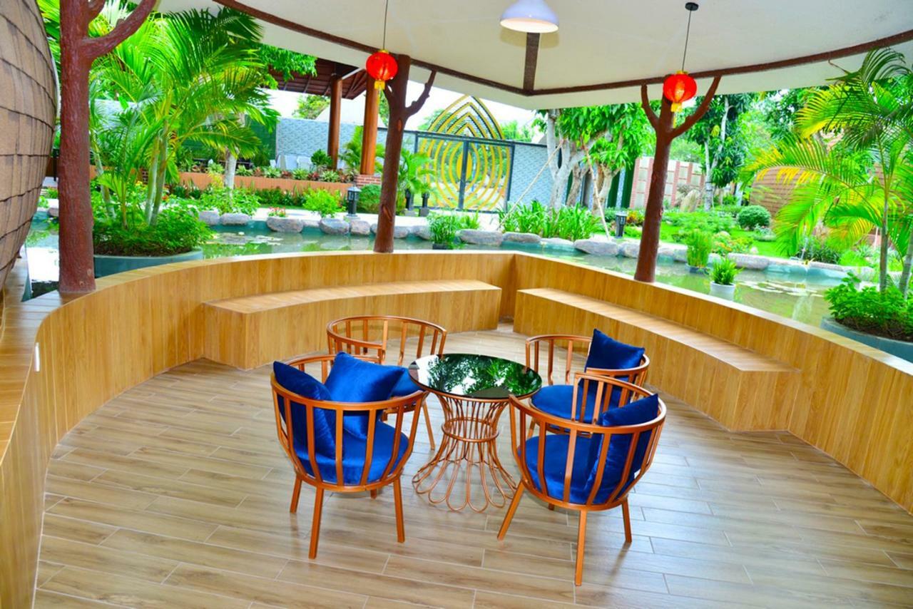 Con Khuong Resort Can Tho Buitenkant foto