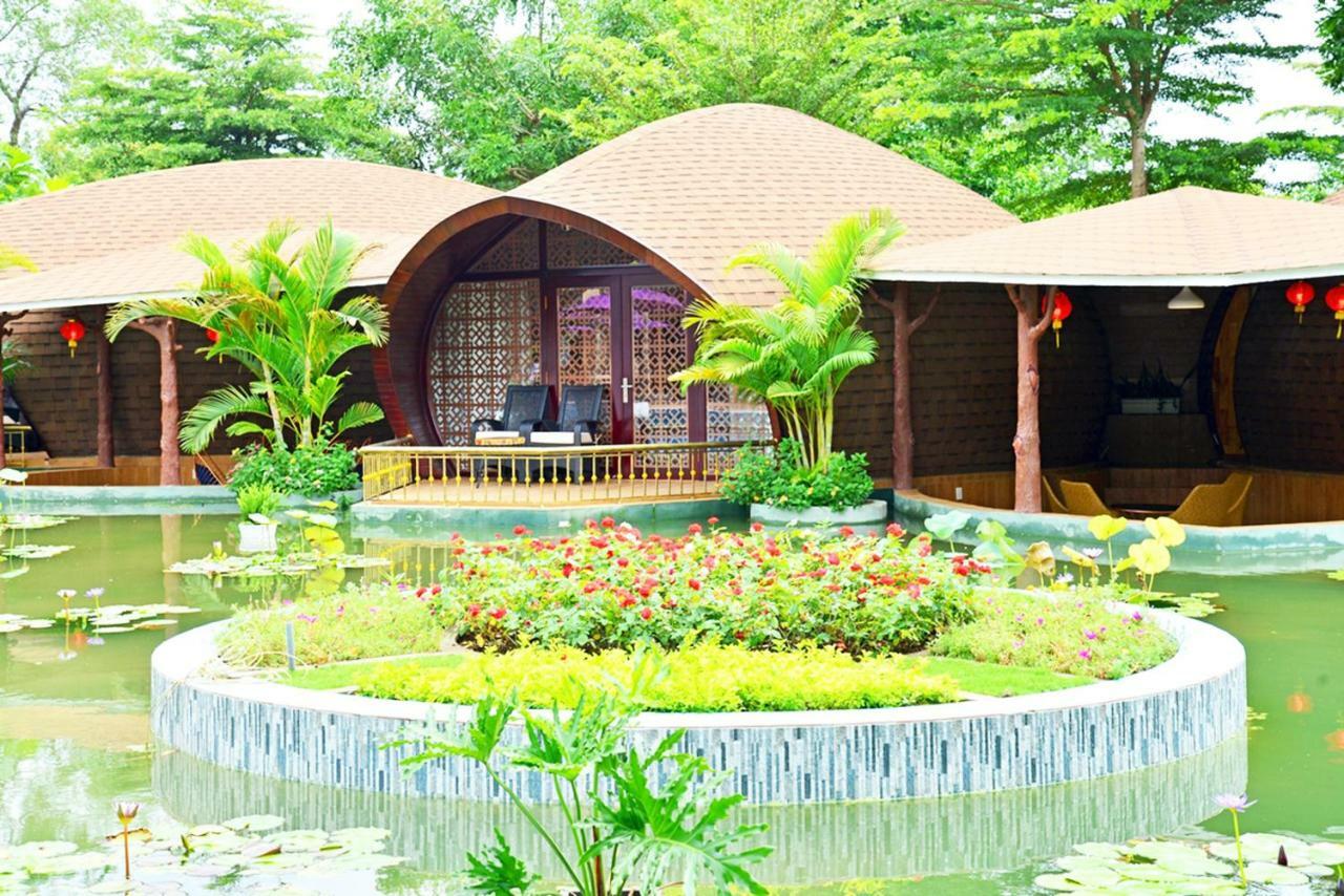 Con Khuong Resort Can Tho Buitenkant foto