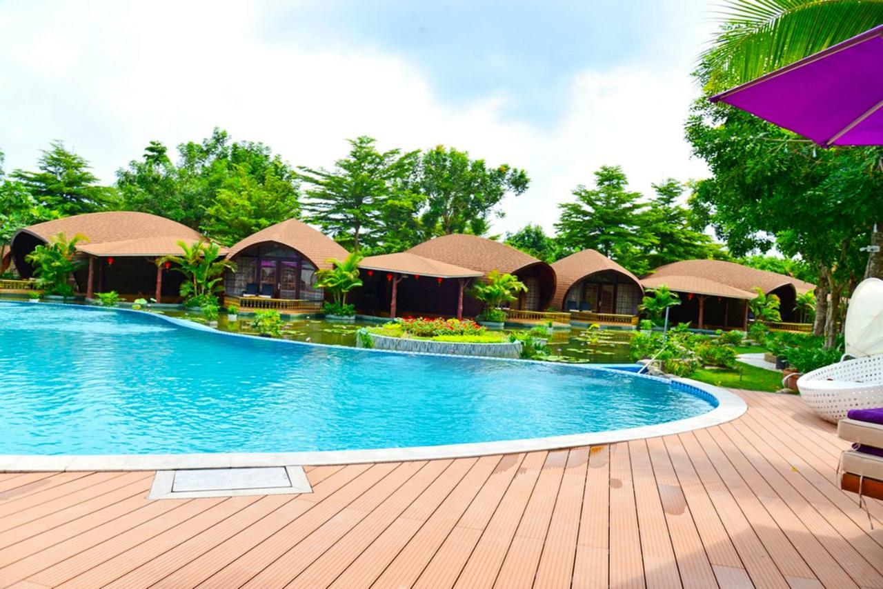 Con Khuong Resort Can Tho Buitenkant foto