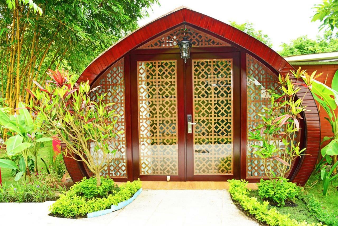 Con Khuong Resort Can Tho Buitenkant foto
