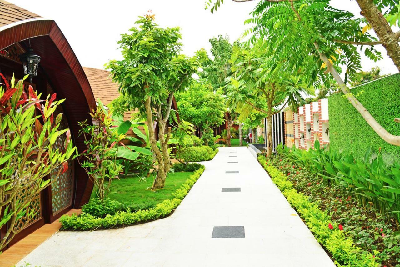 Con Khuong Resort Can Tho Buitenkant foto