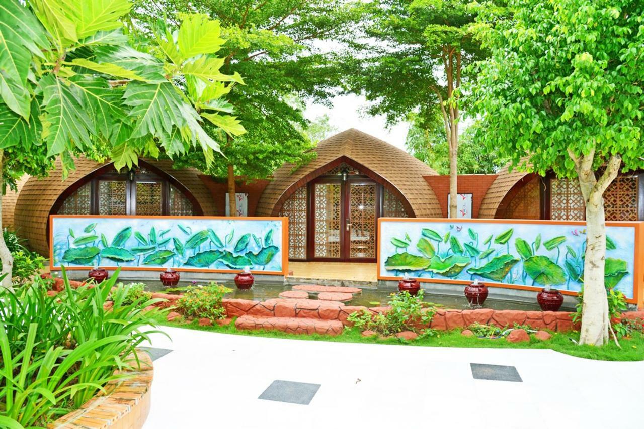 Con Khuong Resort Can Tho Buitenkant foto