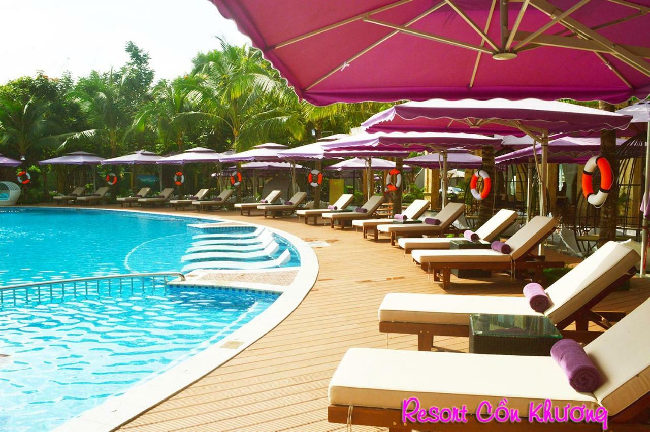 Con Khuong Resort Can Tho Buitenkant foto