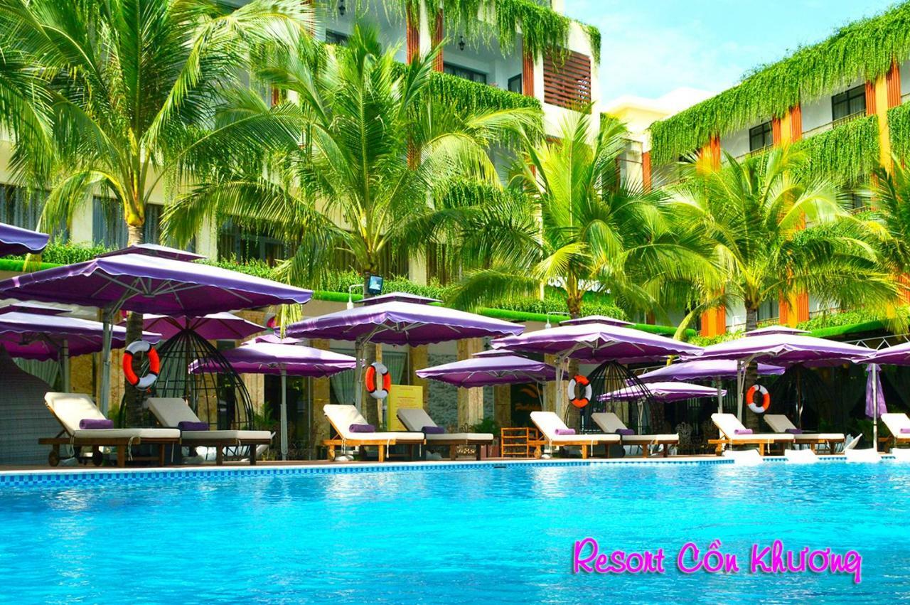 Con Khuong Resort Can Tho Buitenkant foto