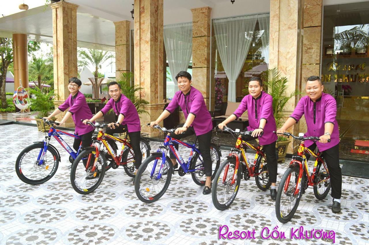 Con Khuong Resort Can Tho Buitenkant foto