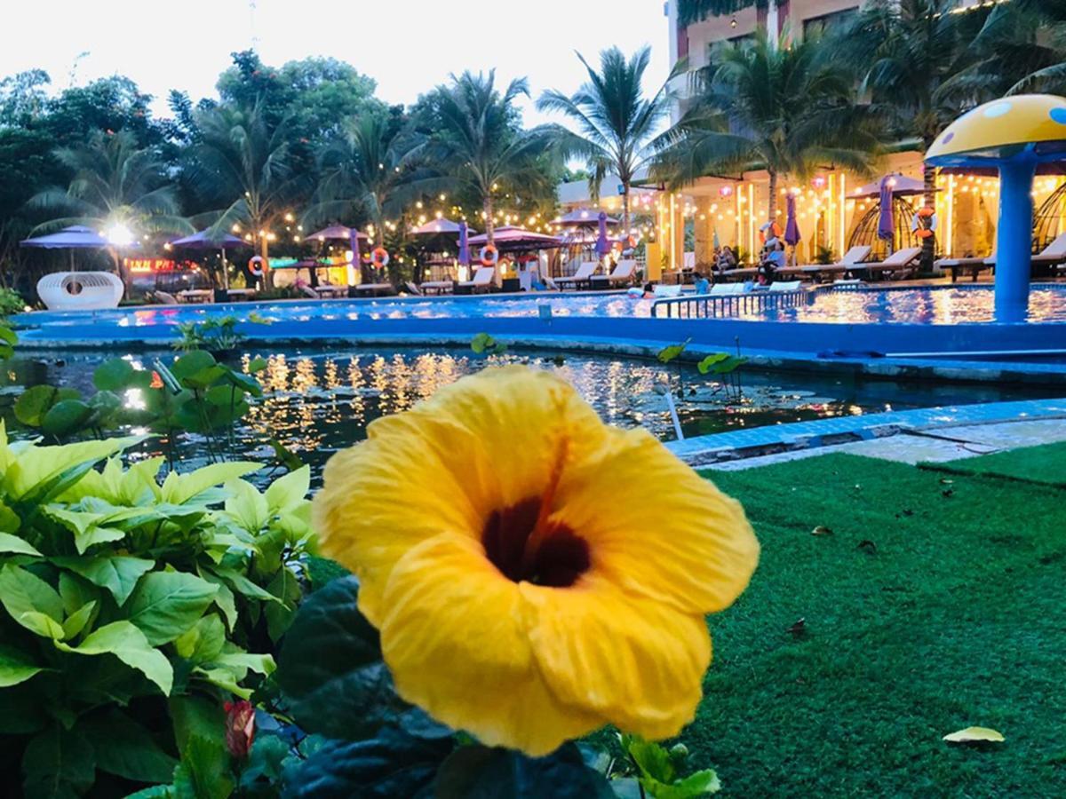 Con Khuong Resort Can Tho Buitenkant foto