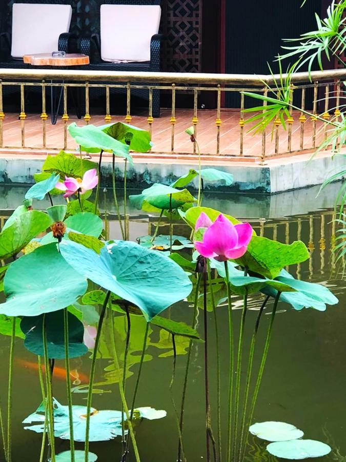 Con Khuong Resort Can Tho Buitenkant foto