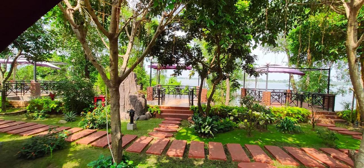 Con Khuong Resort Can Tho Buitenkant foto